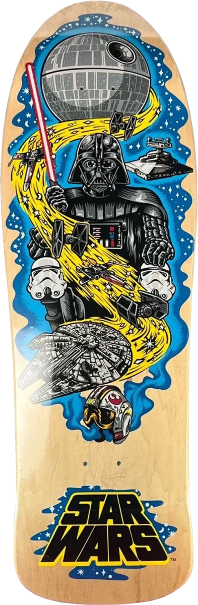 2015 – Santa Cruz – Star Wars Jason Jessee Tribute deck by Lucas Musgrave