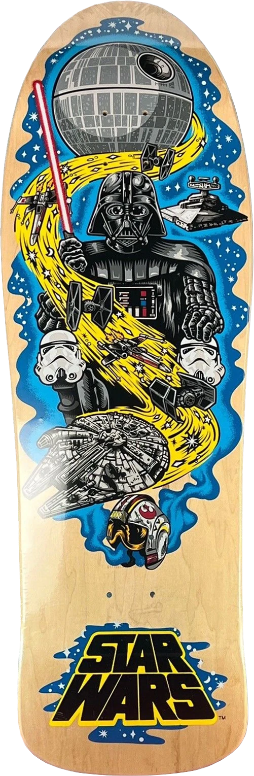 2015 – Santa Cruz – Star Wars Jason Jessee Tribute deck by Lucas Musgrave