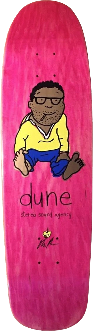 2007 – Stereo – Dune by Chris Pastras