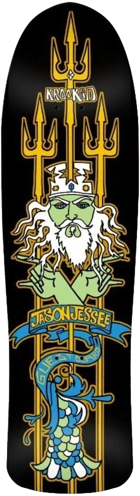 2006 – Krooked – Jason Jessee by Mark Gonzales