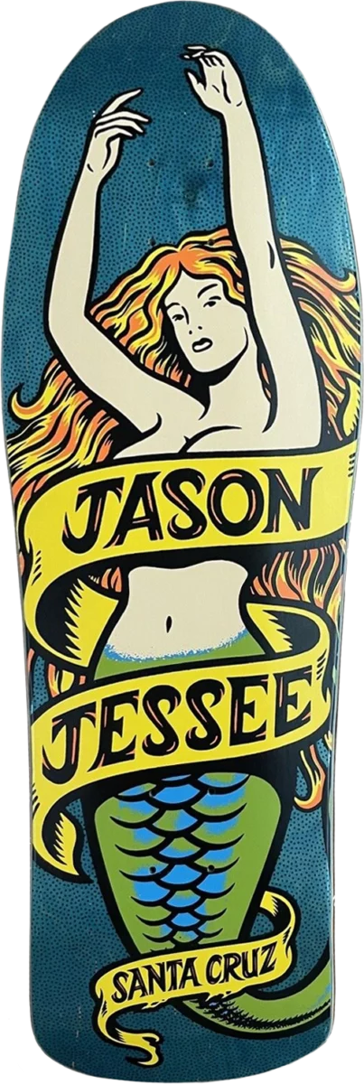2018 – Santa Cruz – Jason Jessee – Mermaid by Johnny “Mojo” Munnerlyn