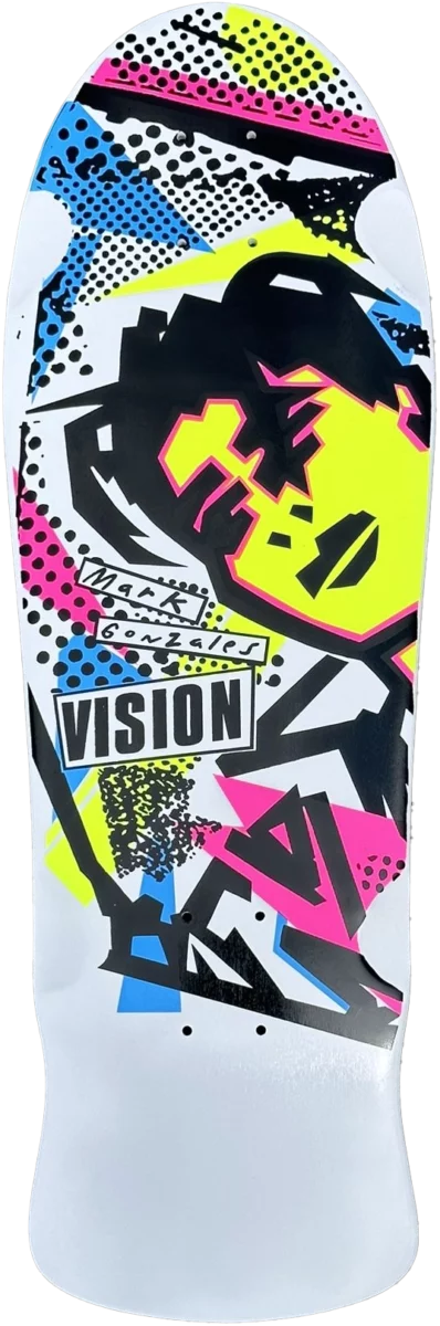 1985 – Vision – Mark Gonzales by Andy Takakjian