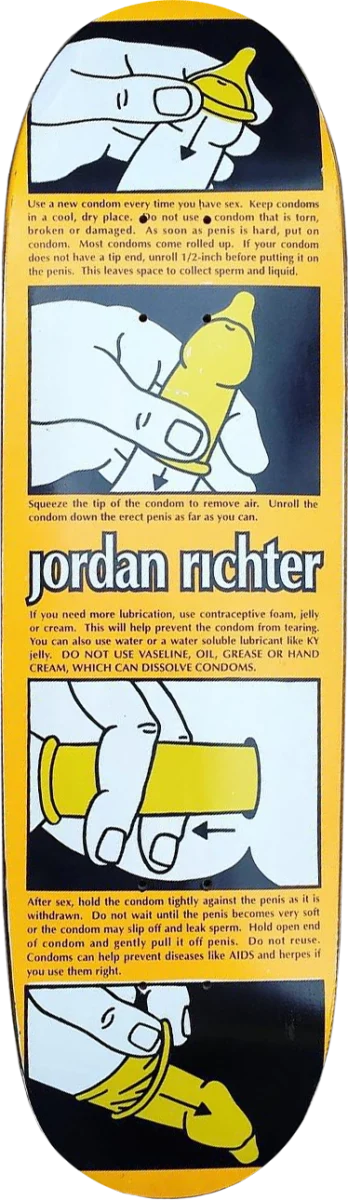 1991 – Blind – Jordan Richter by Marc McKee