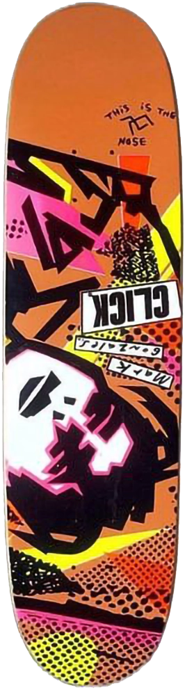 1992 – ATM Click – Mark Gonzales by Mark Gonzales