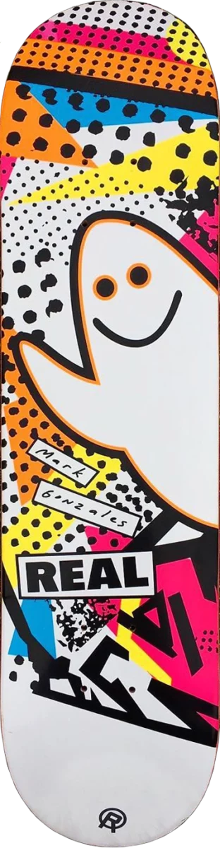2002 – Real – Mark Gonzales by Mark Gonzales