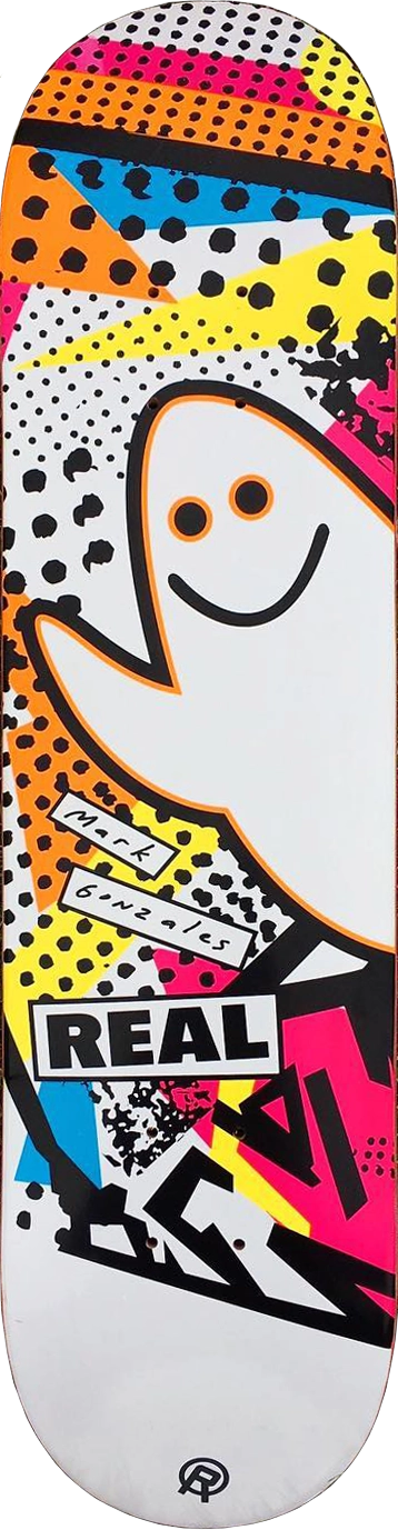 2002 – Real – Mark Gonzales by Mark Gonzales