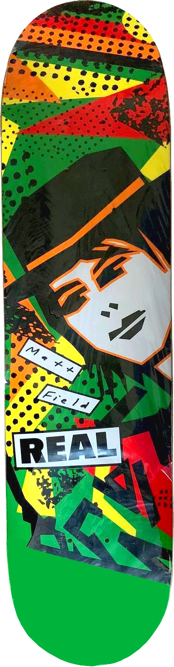 2002 – Real – Matt Field