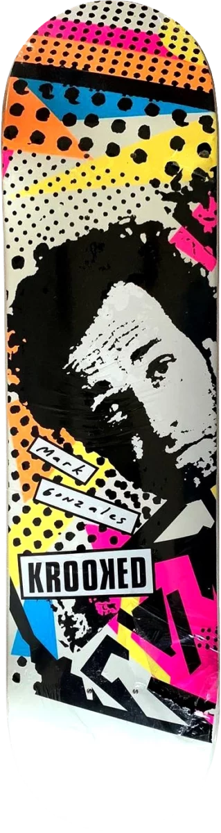 2006 – Krooked – Mark Gonzales by Mark Gonzales