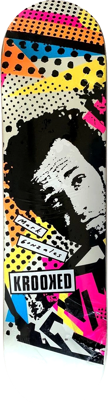 2006 – Krooked – Mark Gonzales by Mark Gonzales