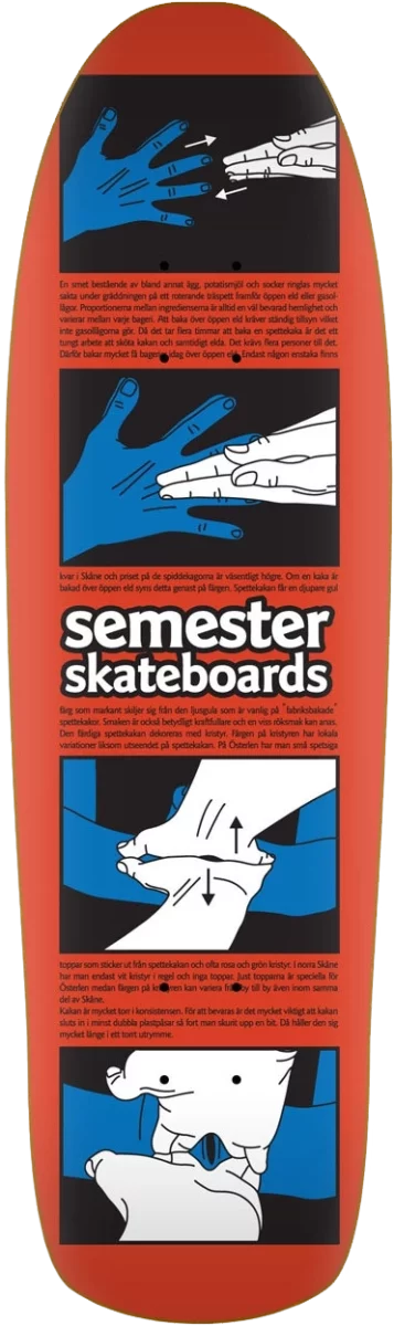 2010 – Semester – Hand tricks by Martin Ottosson