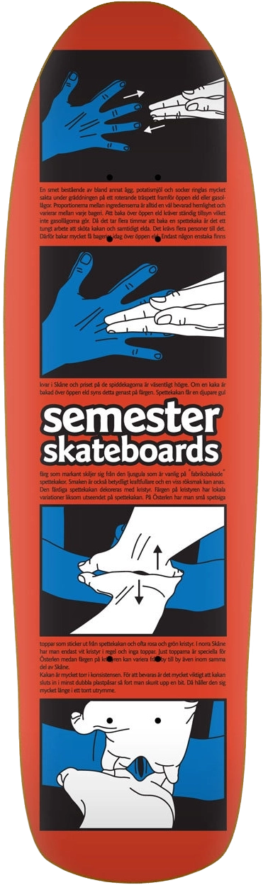 2010 – Semester – Hand tricks by Martin Ottosson