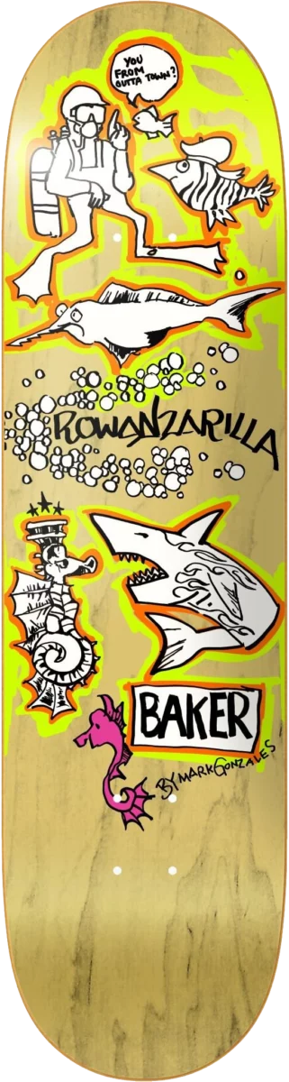 2016 – Baker – Rowan Zorilla by Mark Gonzales