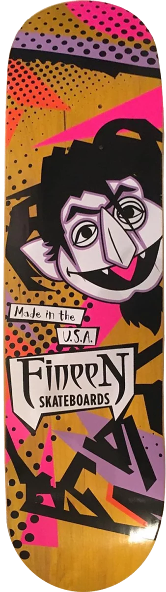 2016 – Fineen  – Tribute deck by M. Pressley & C. Parrish