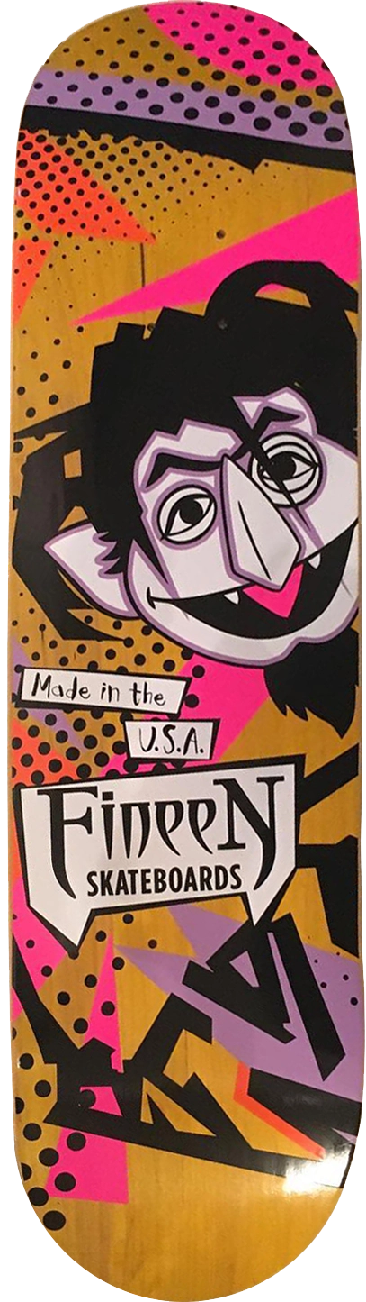 2016 – Fineen  – Tribute deck by M. Pressley & C. Parrish