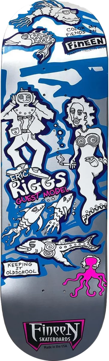 2019 – Fineen – Eric Riggs by Eric Riggs & Mike Pressley