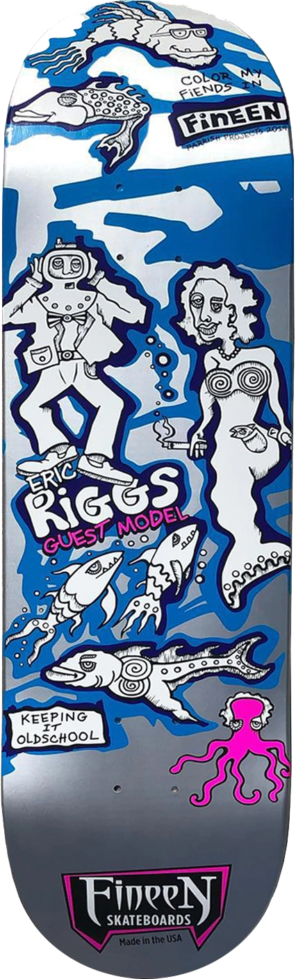 2019 – Fineen – Eric Riggs by Eric Riggs & Mike Pressley