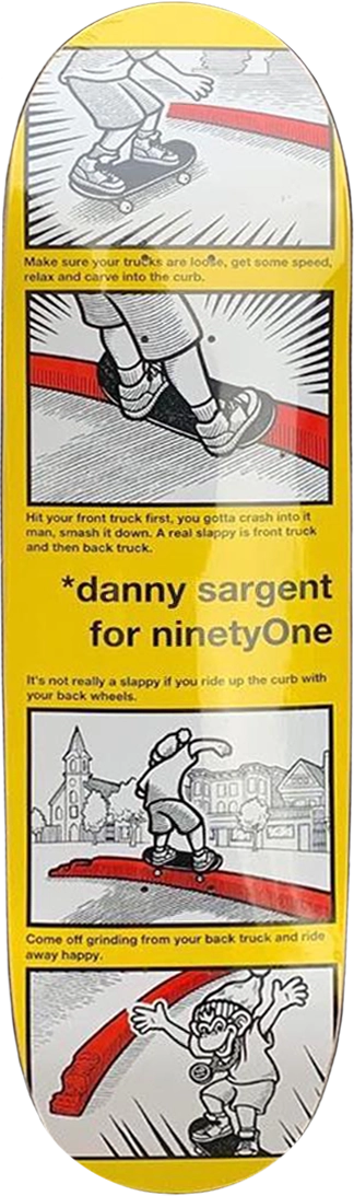 2019 – NinetyOne – Danny Sargent by Jon Horner