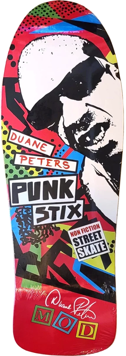 2020 – Punk Stix – Duane Peters