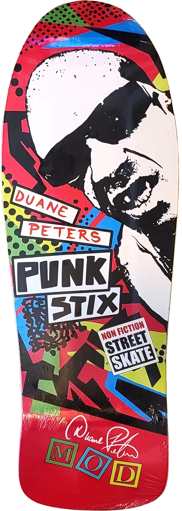 2020 – Punk Stix – Duane Peters