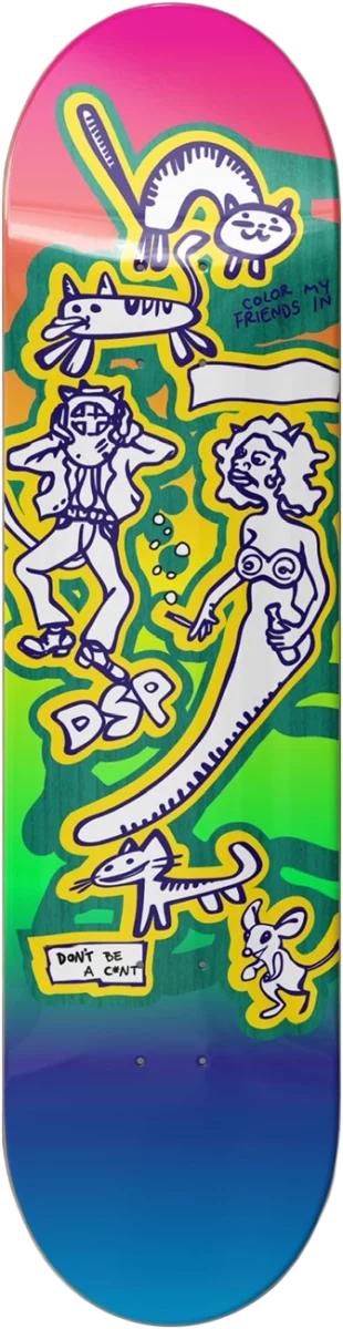 2024 – DSP – Color my friends by Teo Surman
