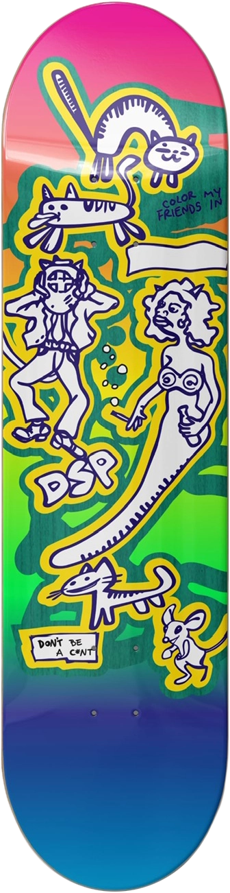 2024 – DSP – Color my friends by Teo Surman