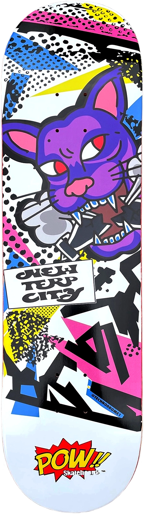 2024 – Pow – Terp by Takun Williams