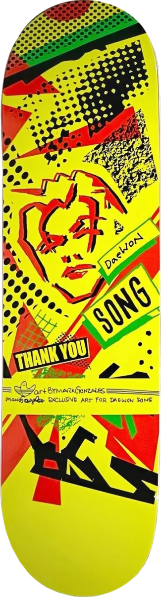 2022 – Thank You – Daewon Song by Mark Gonzales