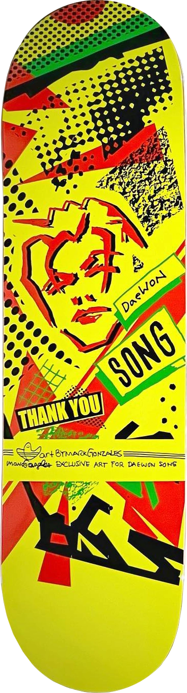 2022 – Thank You – Daewon Song by Mark Gonzales