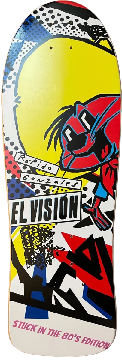 2021 – El Vision – Rapido Gonzales by JoJo