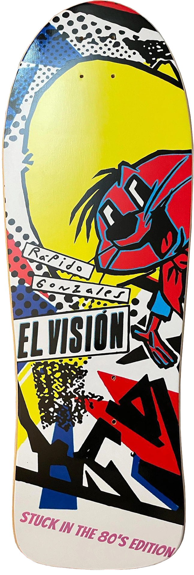 2021 – El Vision – Rapido Gonzales by JoJo