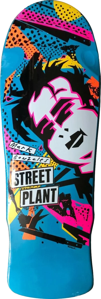 2021 – Street Plant – Mark Gonzales by Greg Higgins