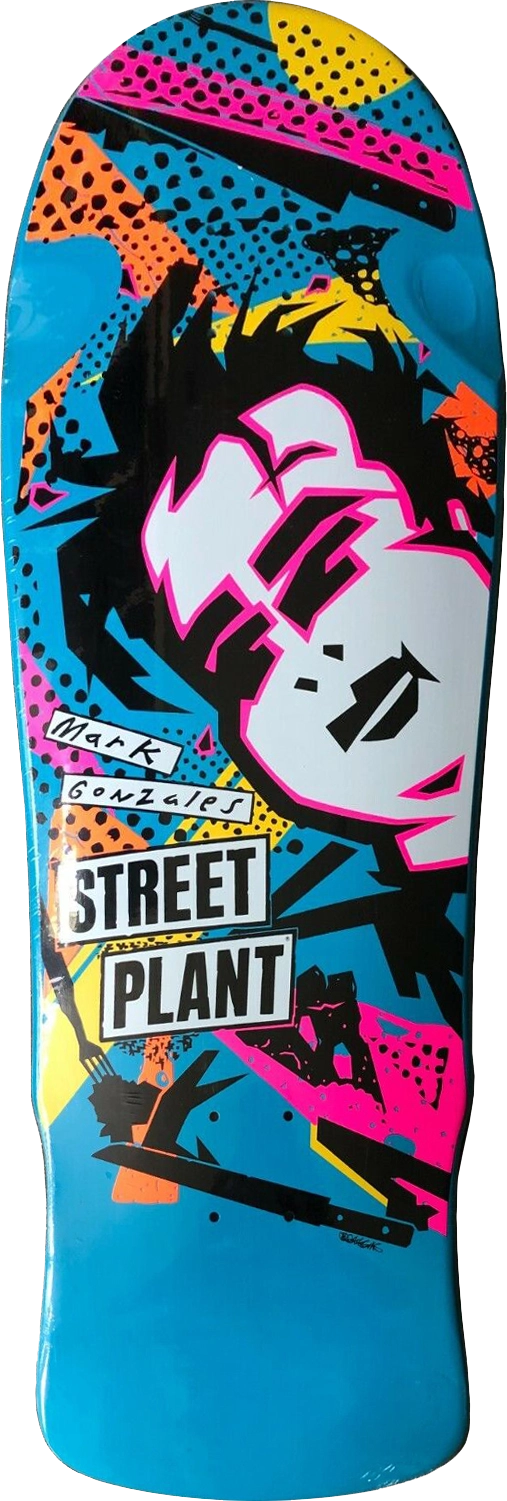 2021 – Street Plant – Mark Gonzales by Greg Higgins