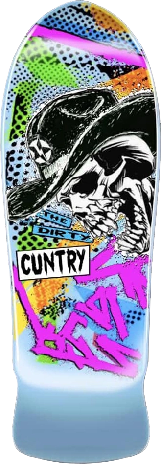 2022 – Iconoclast – The dirty cuntry by Cody Hooper