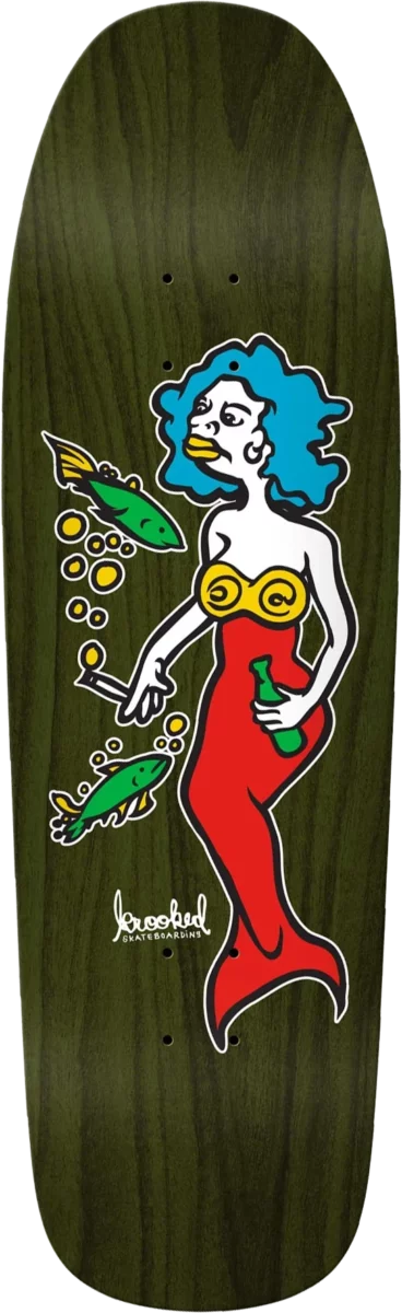 2019 – Krooked – Mermaid by Mark Gonzales