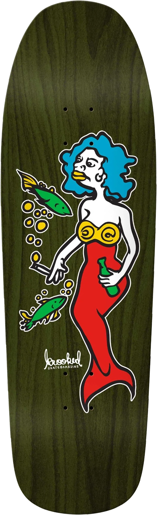 2019 – Krooked – Mermaid by Mark Gonzales