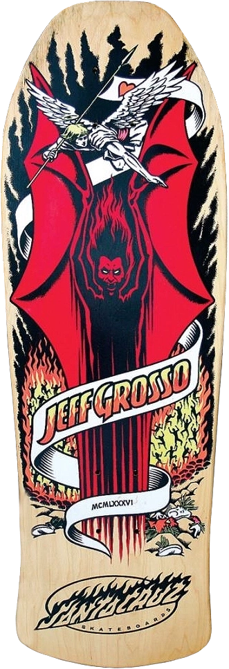 1987 – Santa Cruz – Jeff Grosso “Demon” by Jim Phillips