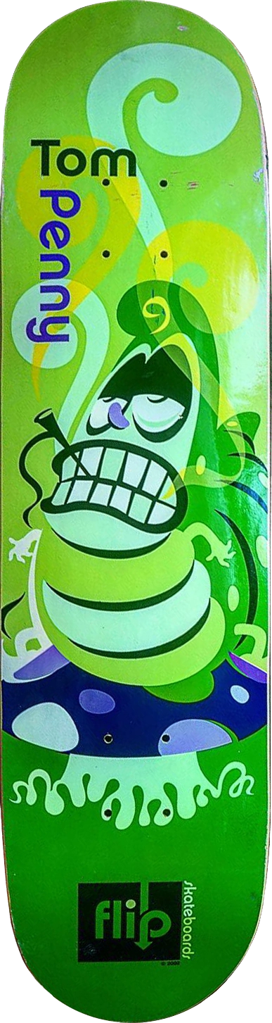 2002 – Flip – Tom Penny by Daniel Dunphy