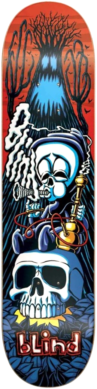 2009 – Blind – Reaper in wonderland