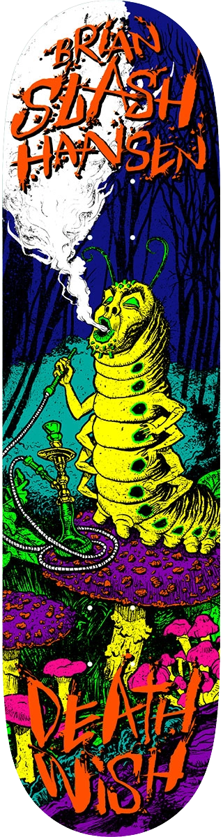 2011 – Deathwish – Brian “Slash” Hansen “Acid in Hollywood” by Brian Romero