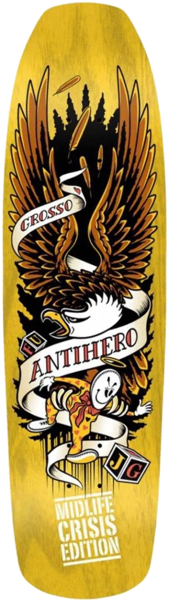 2011 – Antihero – Jeff Grosso “Midlife crisis Edition”