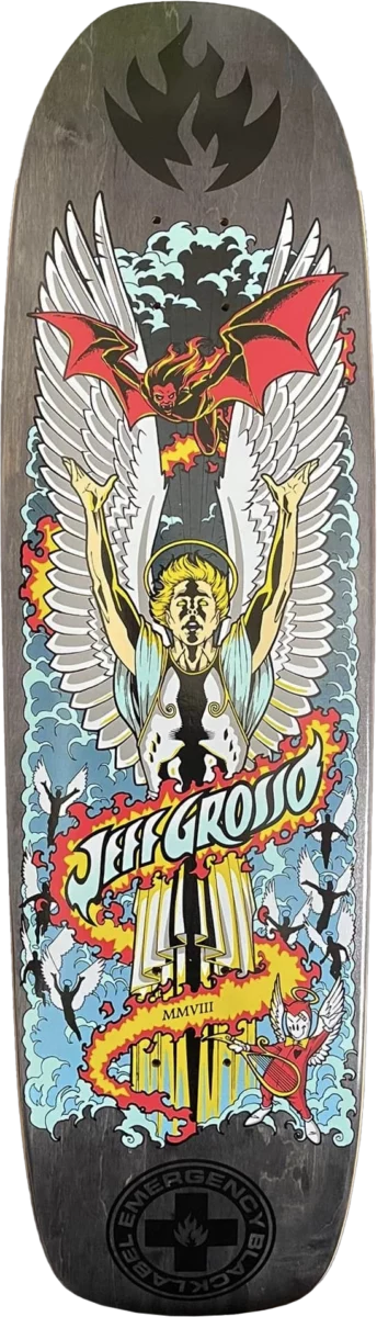2008 – Black Label – Jeff Grosso “Arc Angel” by Mike Miller