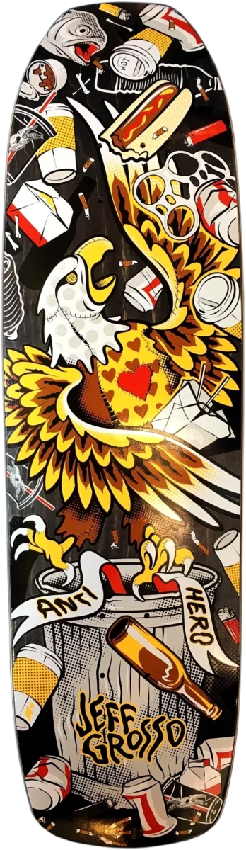 2019 – Antihero – Jeff Grosso by Chris Wright