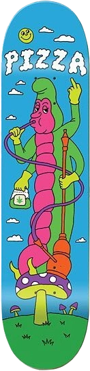 2019 – Pizza – Hookah by Matt Kruse