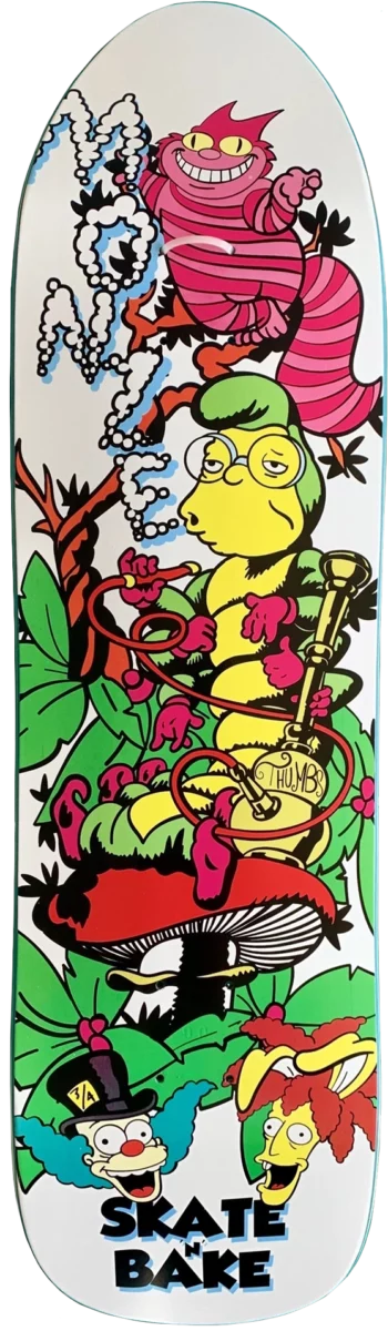 2018 – Monze – Alice in Wonderland – Tribute deck by Thumbs