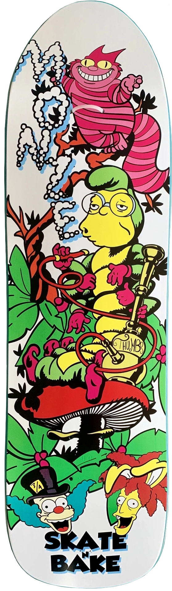 2018 – Monze – Alice in Wonderland – Tribute deck by Thumbs