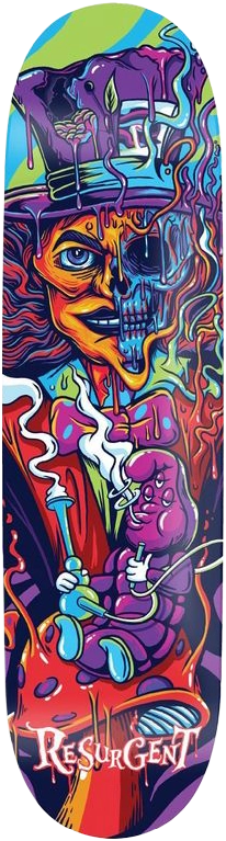 2021 – Resurgent “Malice in Underland” by Matt Schnepf