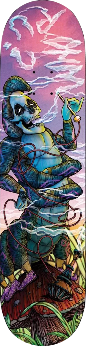 2022 – Warlock – Tribute deck by Wes While