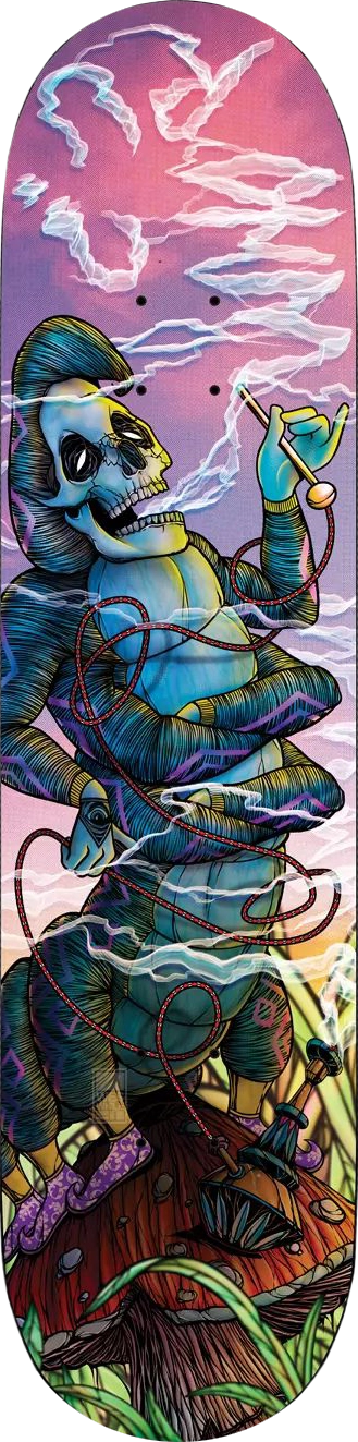 2022 – Warlock – Tribute deck by Wes While