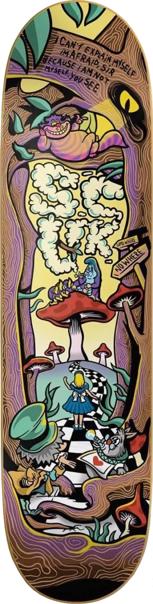 2023 – Scuk – Tribute deck by Josh Jameson