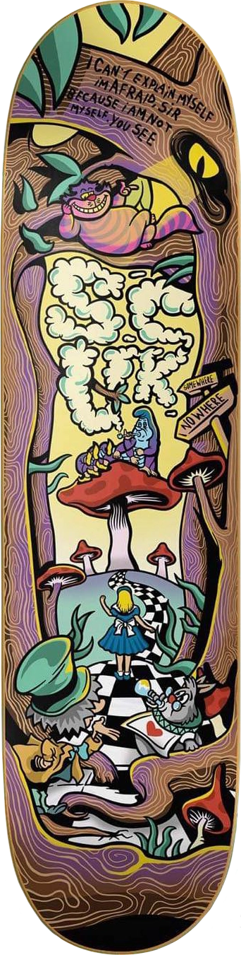 2023 – Scuk – Tribute deck by Josh Jameson